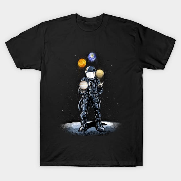 Astronaut T-Shirt by FerMinem